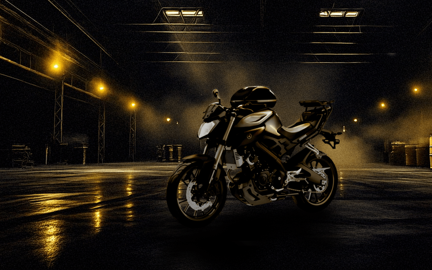 YAMAHA<br>MT-125 - Tank Bag